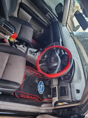 Subaru Forester 2.5X 2009 Black