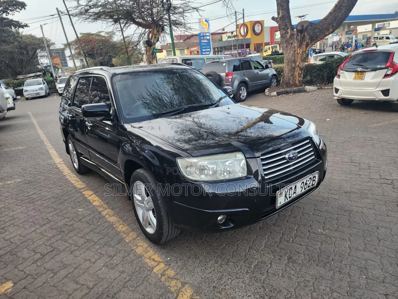 Subaru Forester 2.5X 2009 Black