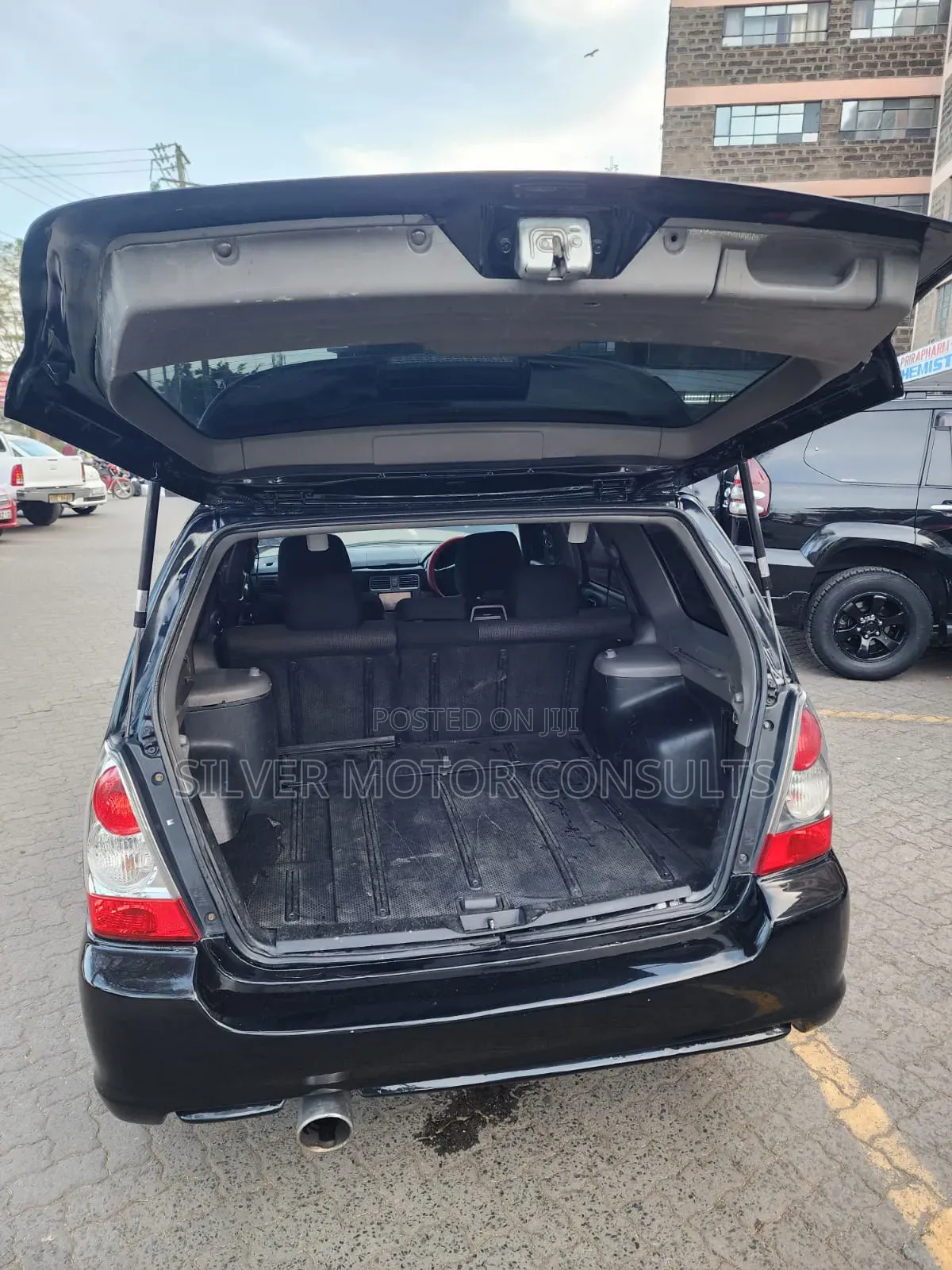 Subaru Forester 2.5X 2009 Black