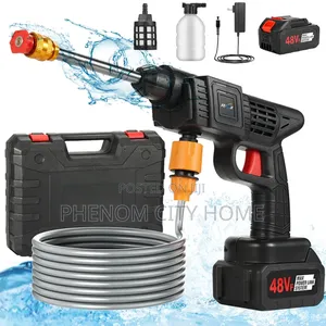 Dual Battery High Pressure Car Washing Machine