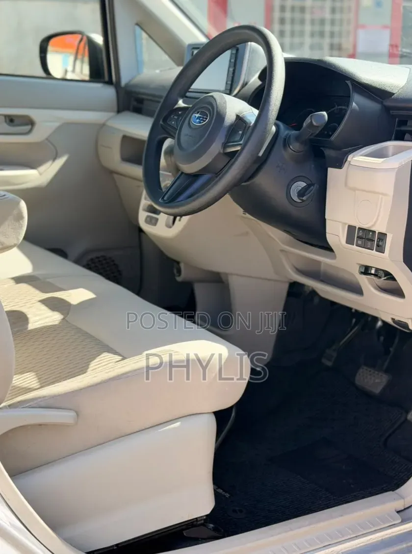 Subaru Stella 2019 Silver