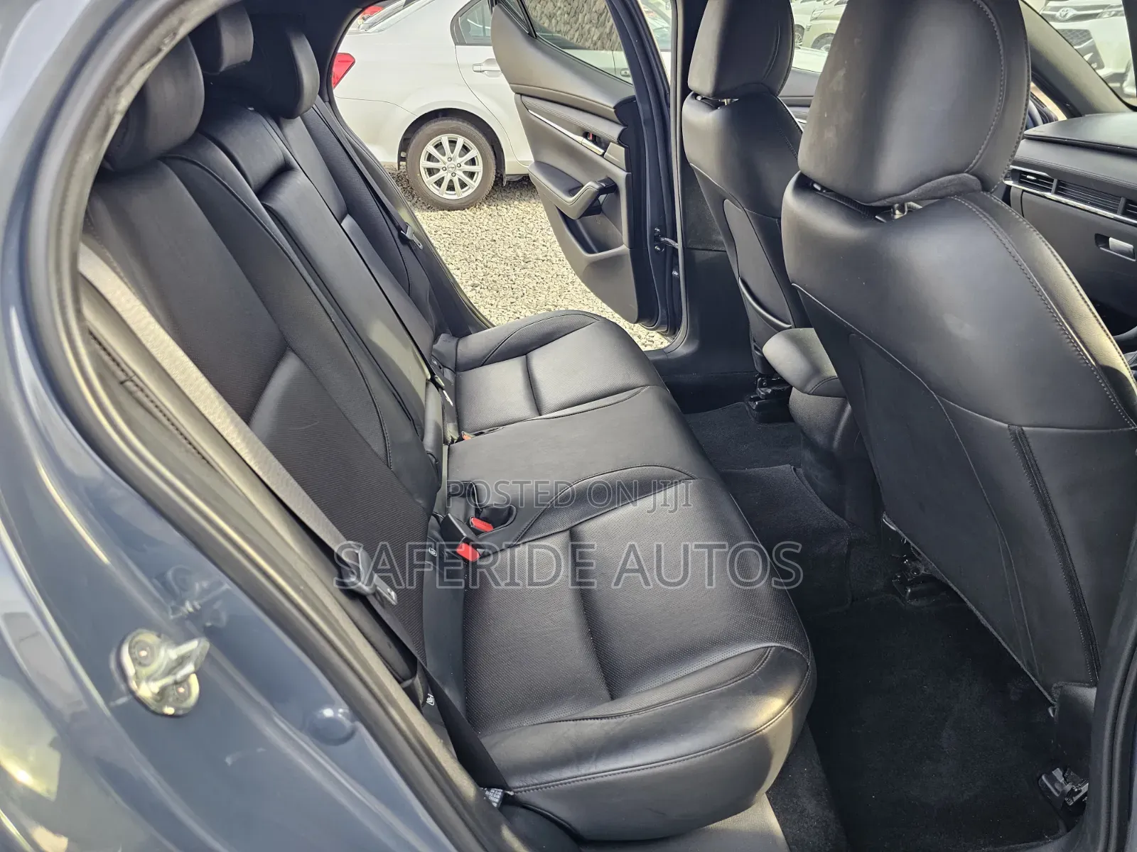 Mazda 3 2019 Burgundy
