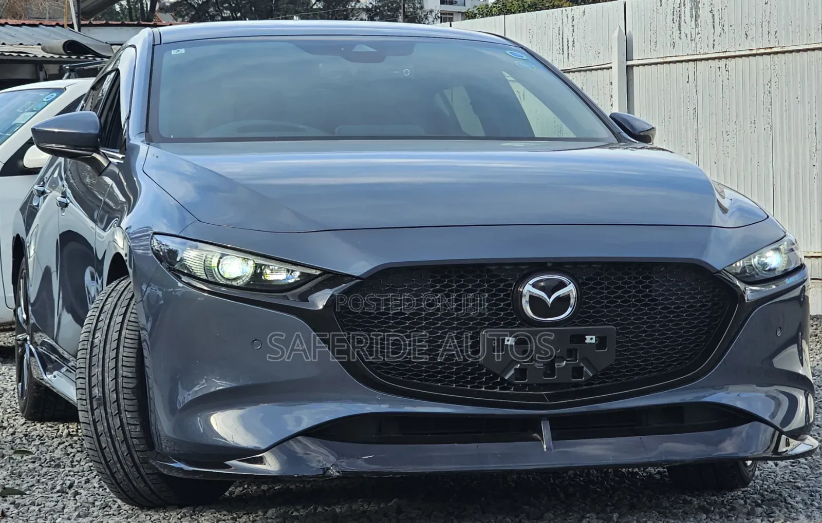 Mazda 3 2019 Burgundy