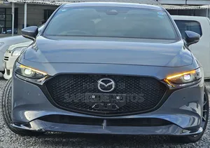Mazda 3 2019 Burgundy