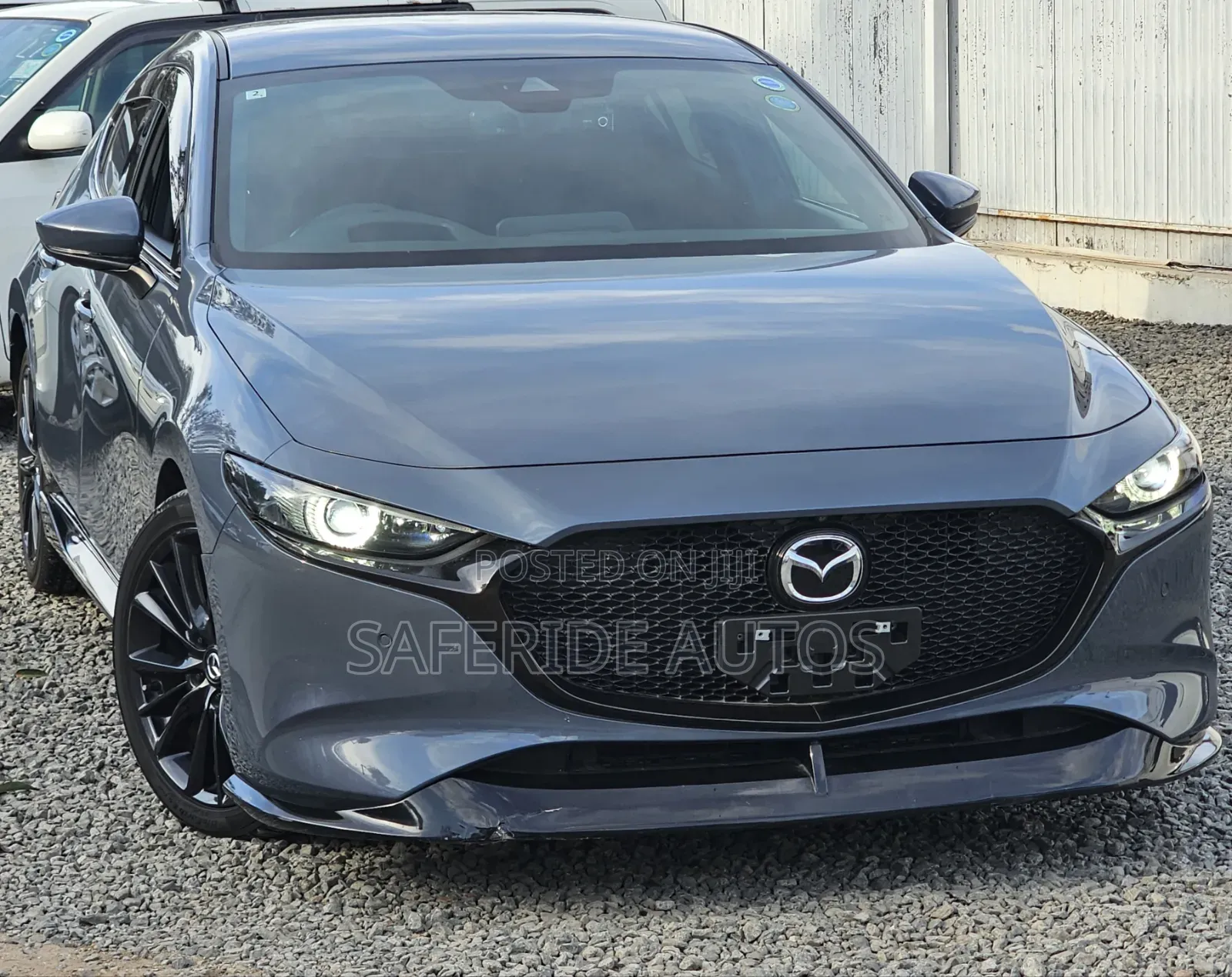 Mazda 3 2019 Burgundy