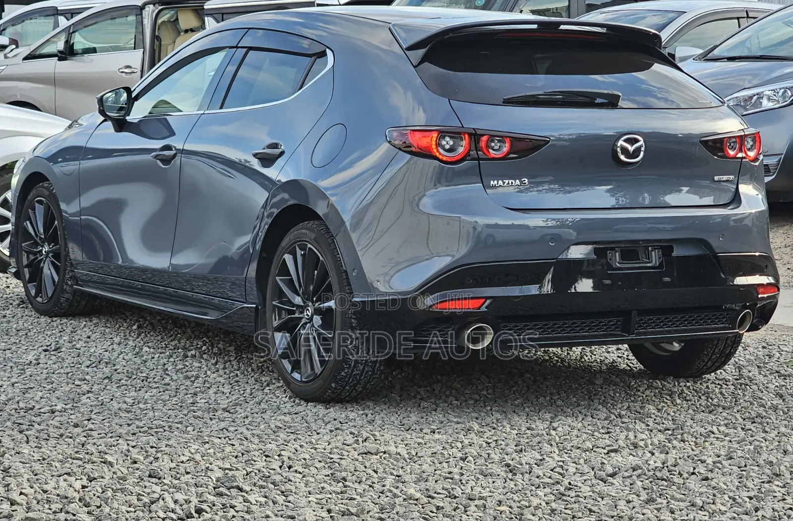 Mazda 3 2019 Burgundy