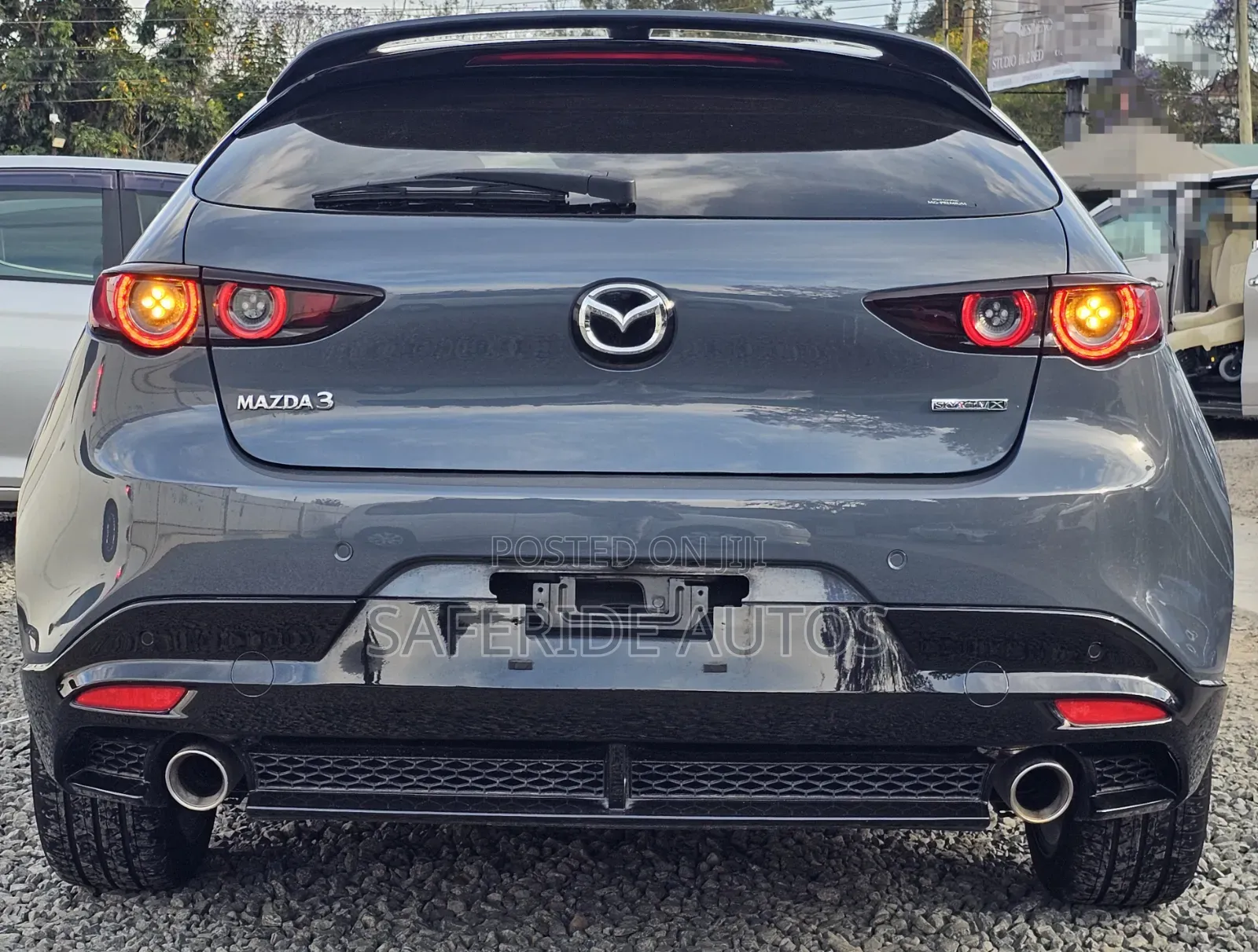 Mazda 3 2019 Burgundy