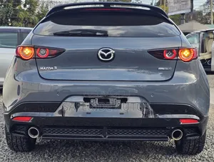Mazda 3 2019 Burgundy