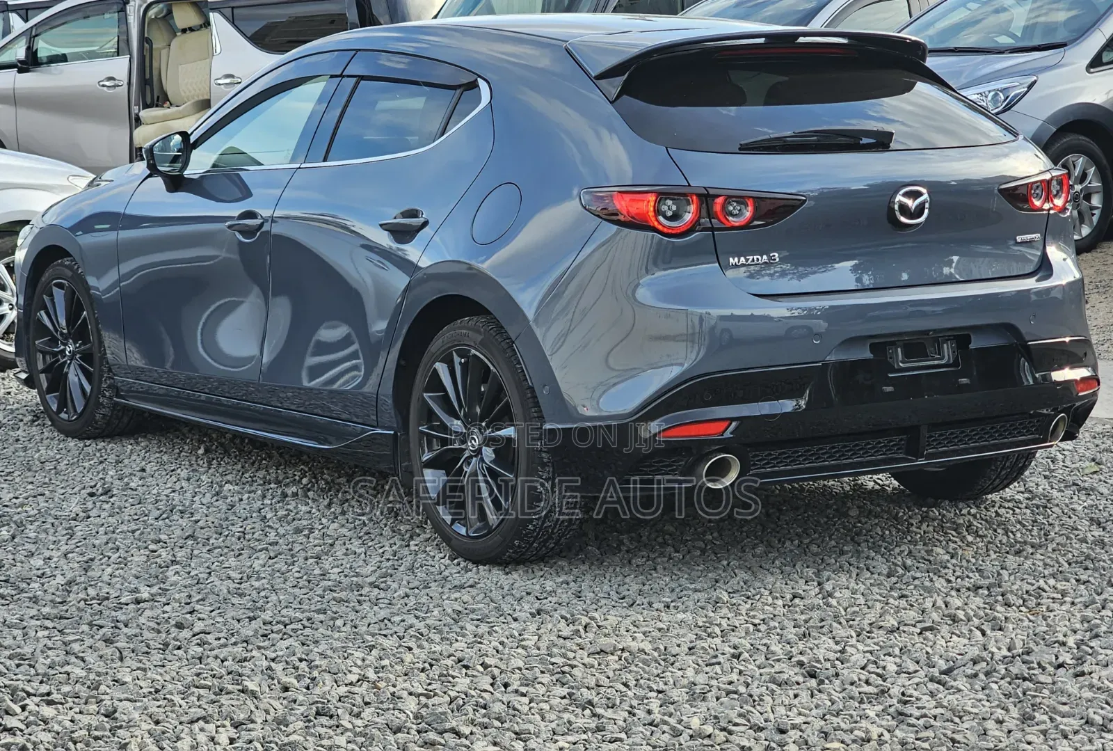 Mazda 3 2019 Burgundy
