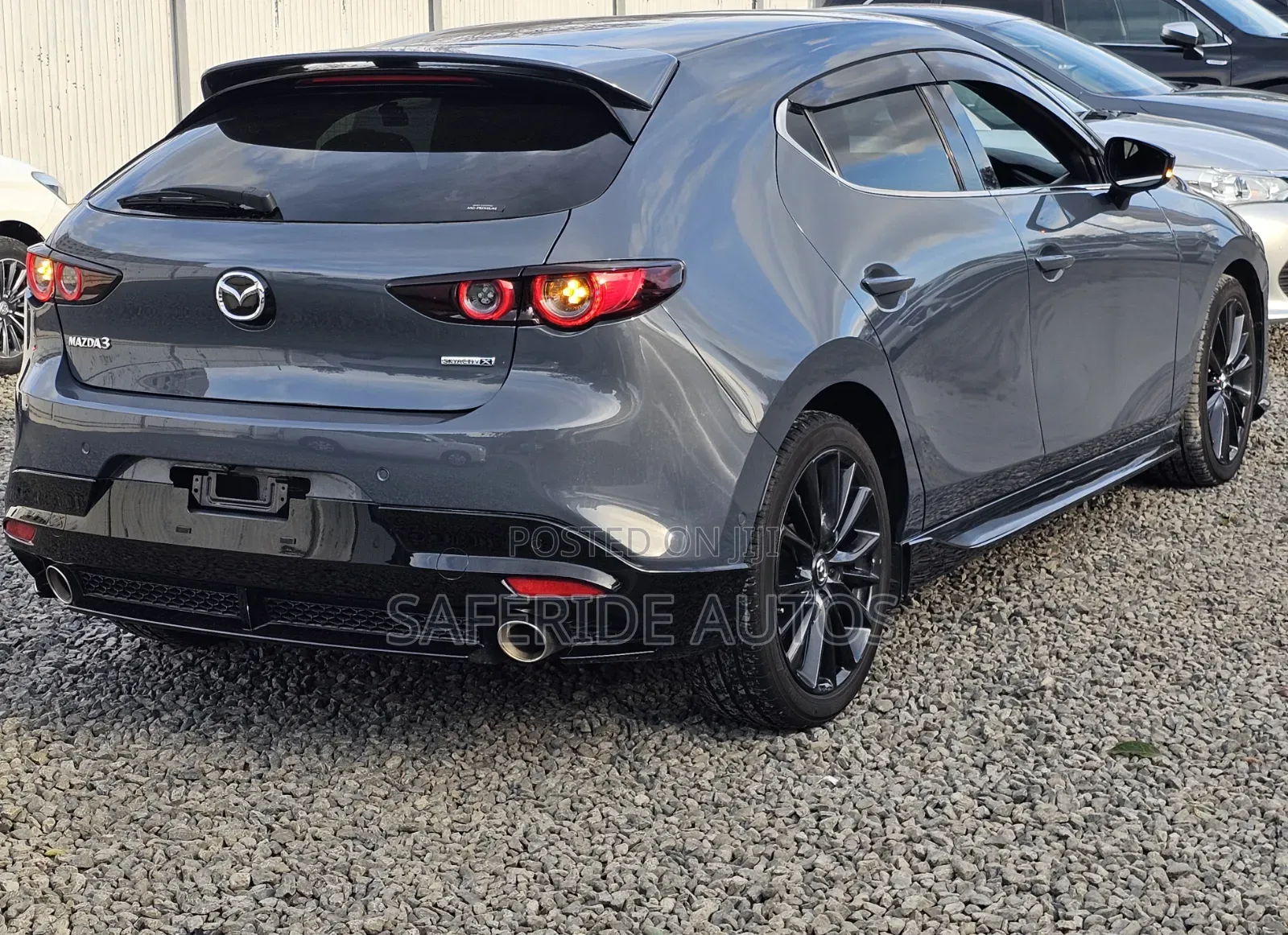 Mazda 3 2019 Burgundy