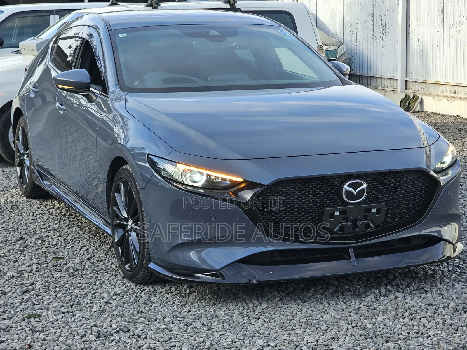 Mazda 3 2019 Burgundy