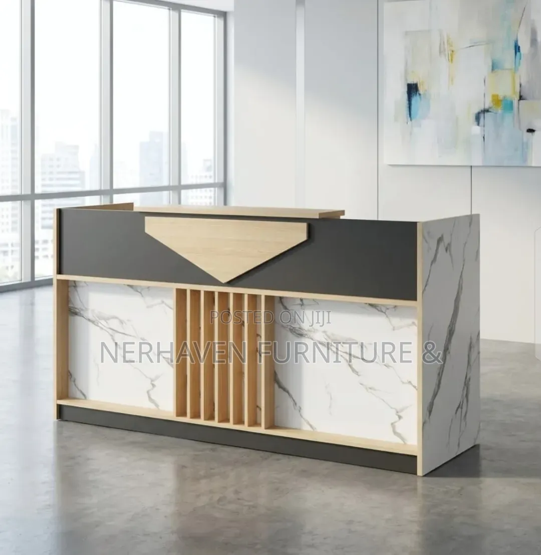 2M Modern Reception Desk
