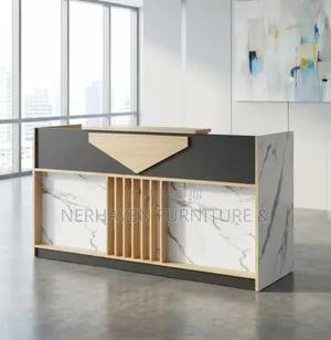 2M Modern Reception Desk