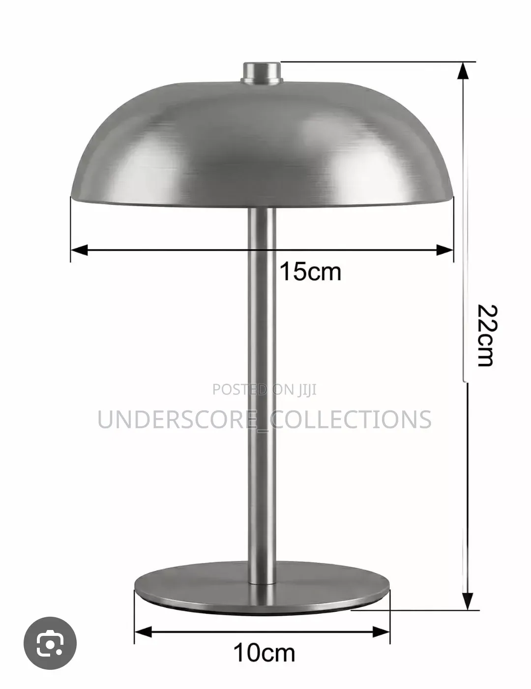 LED Mushroom Table Lamp