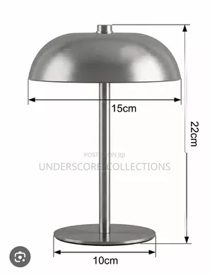 LED Mushroom Table Lamp