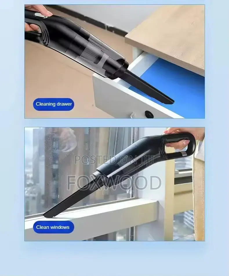 Portable Cordless Handheld Vacuum Cleaners