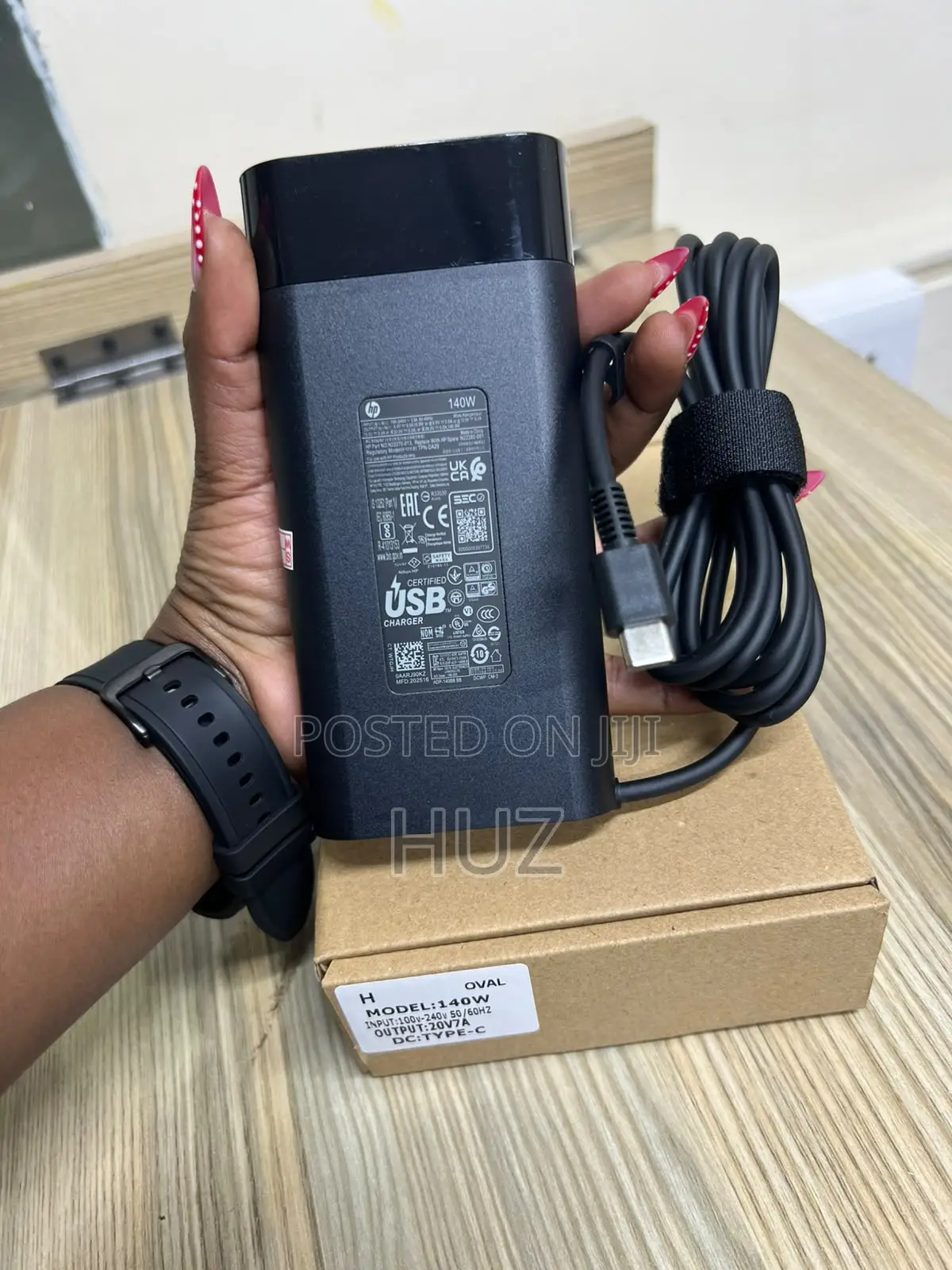HP Type-C 140W Original Adapter