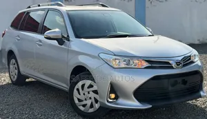 Toyota Corolla Fielder 1.5 Petrol FWD 2019 Silver