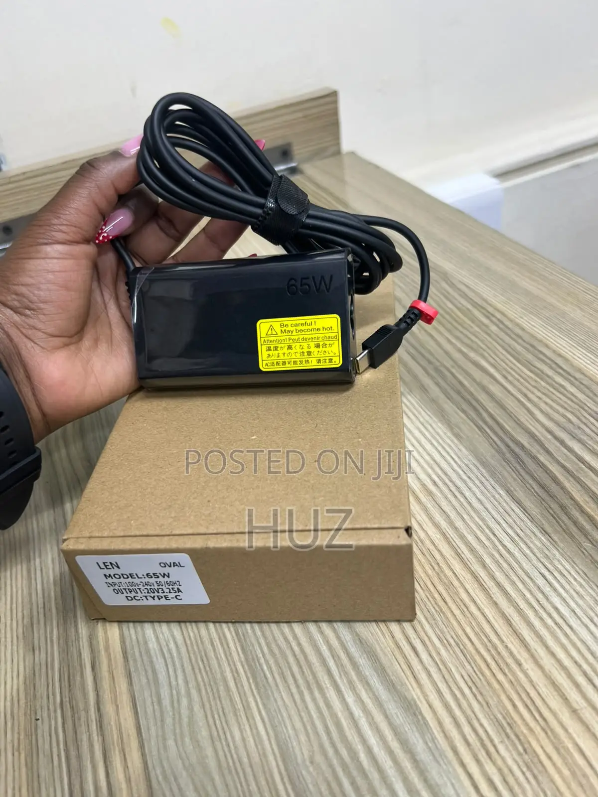 Lenovo Type-C 65W Original Adapter