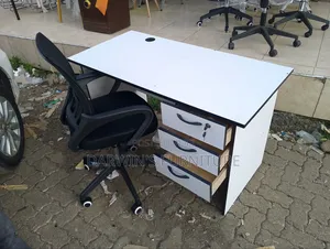 White Office Set