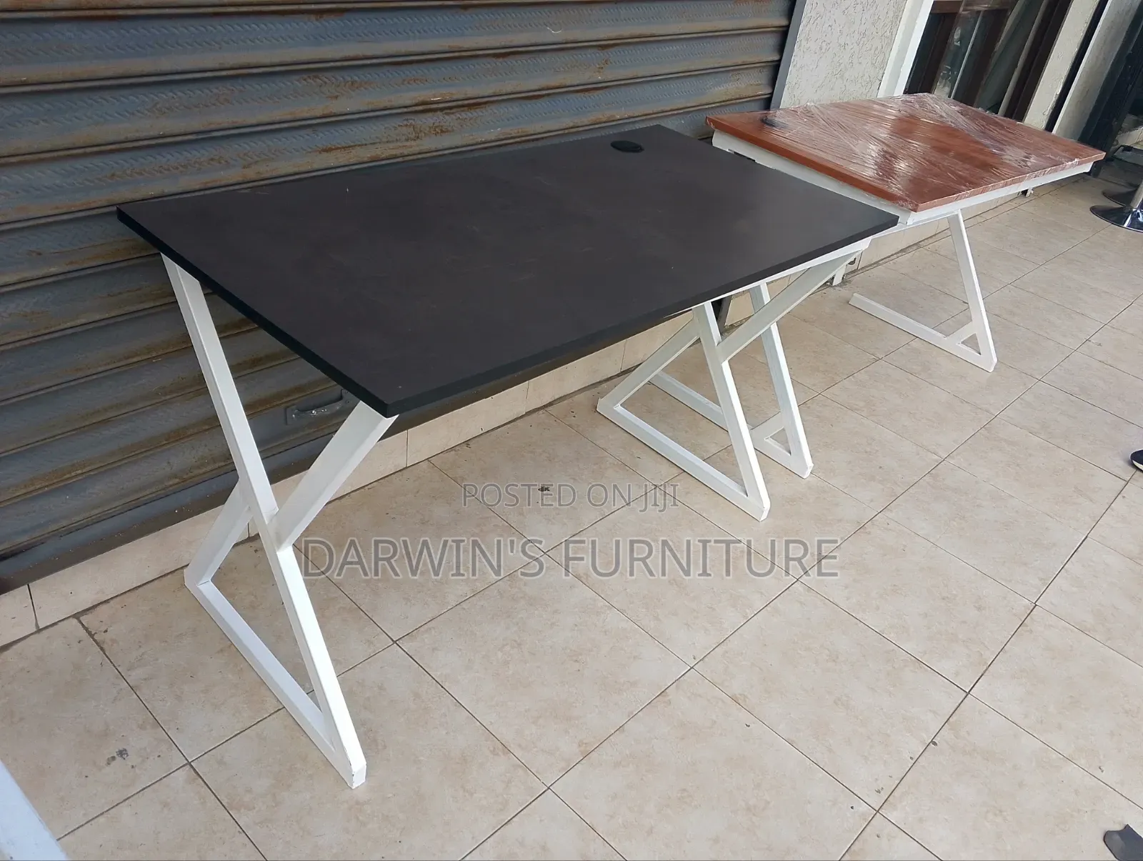 Metallic Table