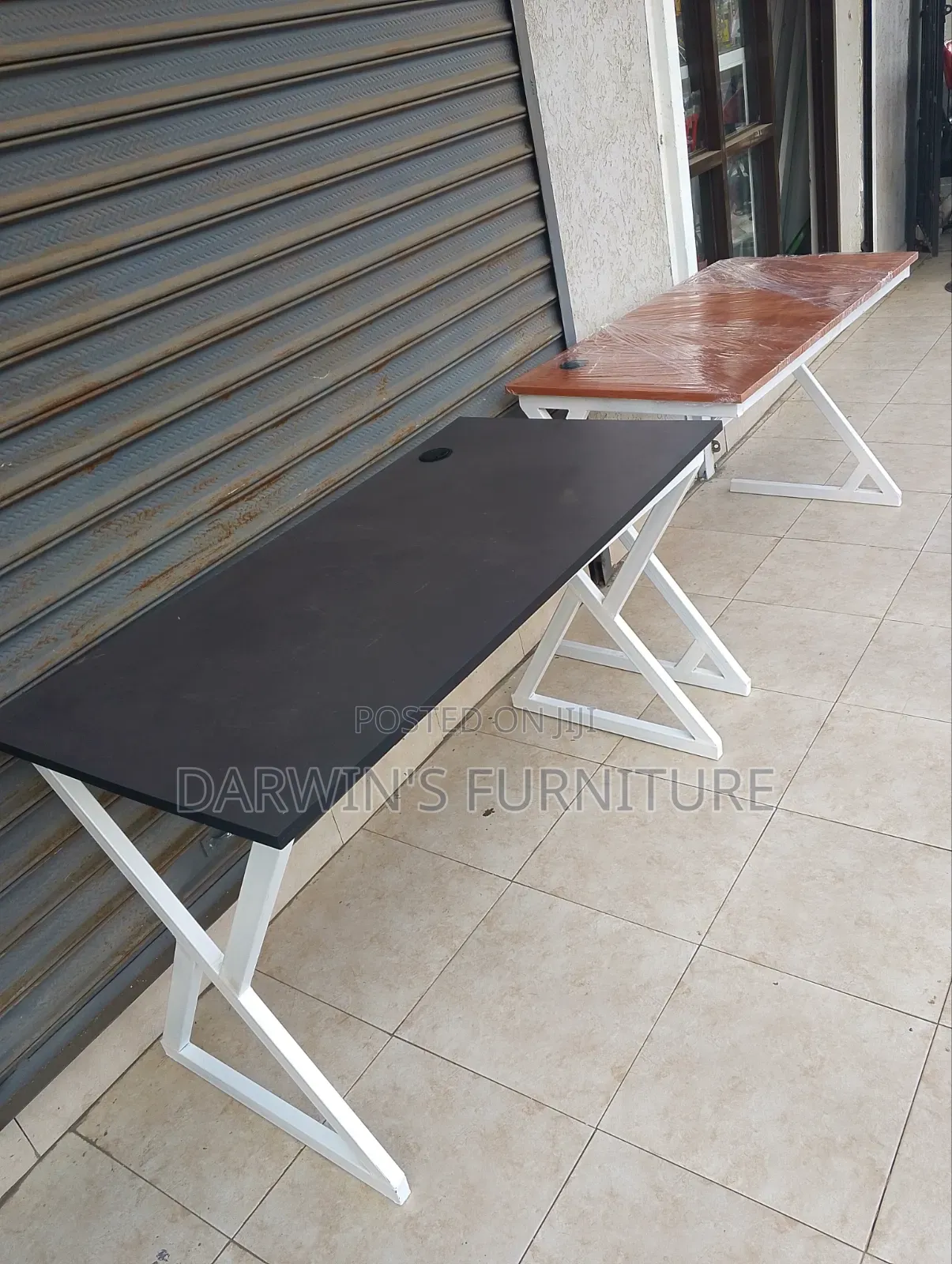 Metallic Table