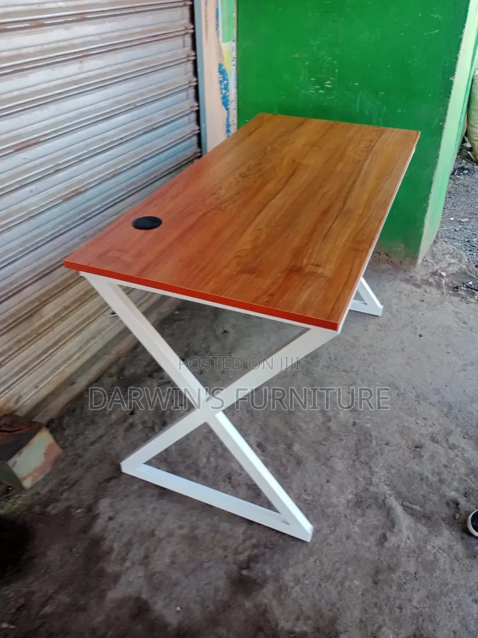 X Shaped Table