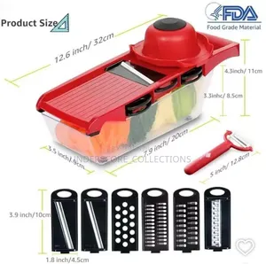 6 in Vegetable Slicer