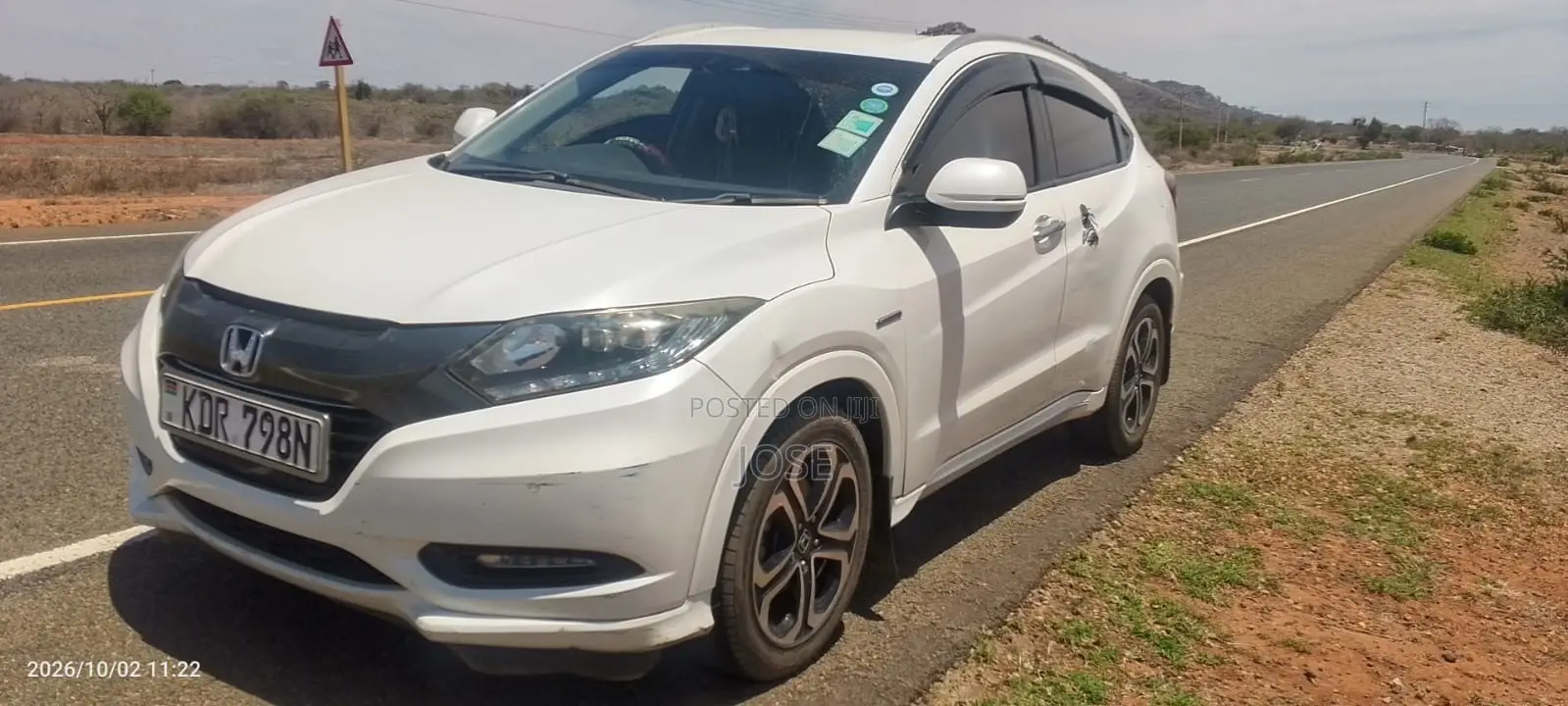 Honda Vezel 2017 White