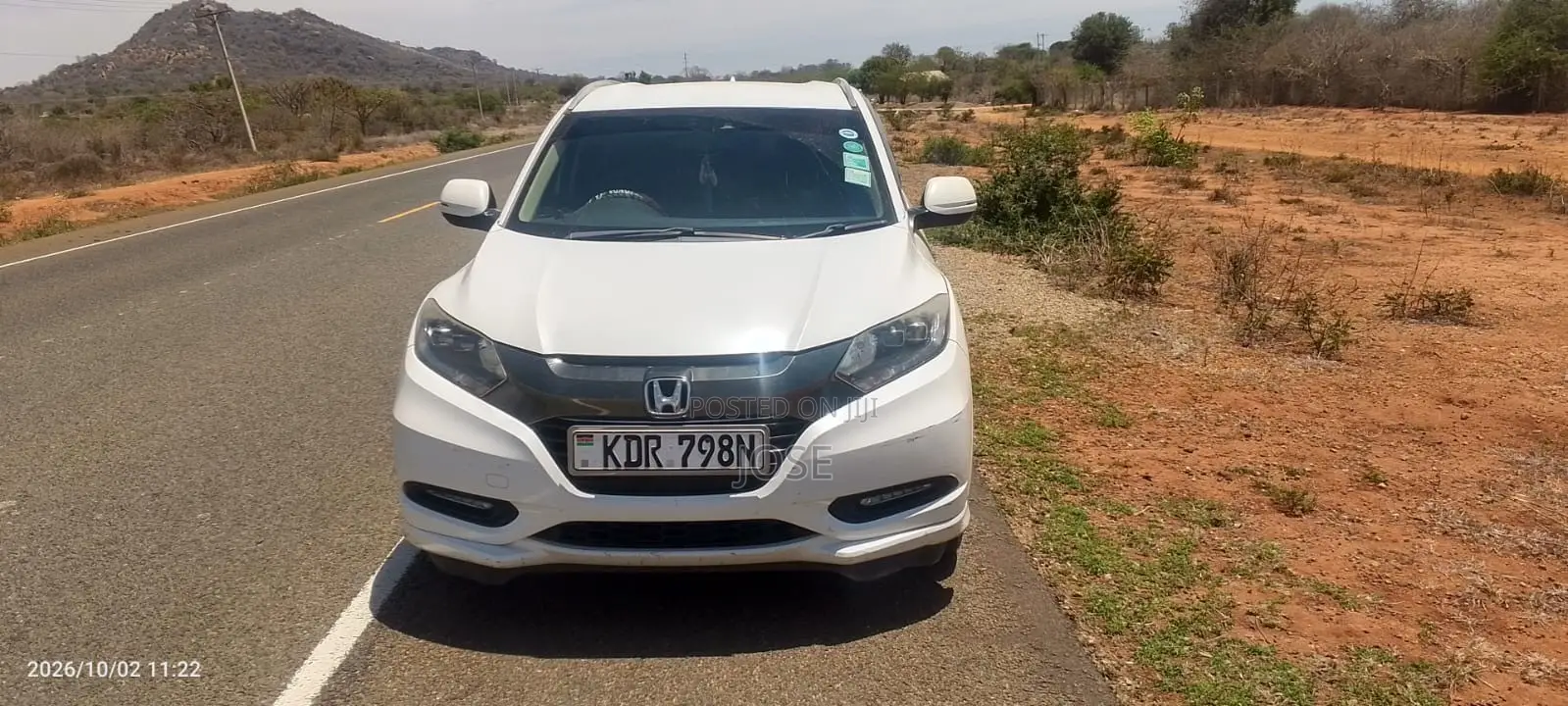 Honda Vezel 2017 White