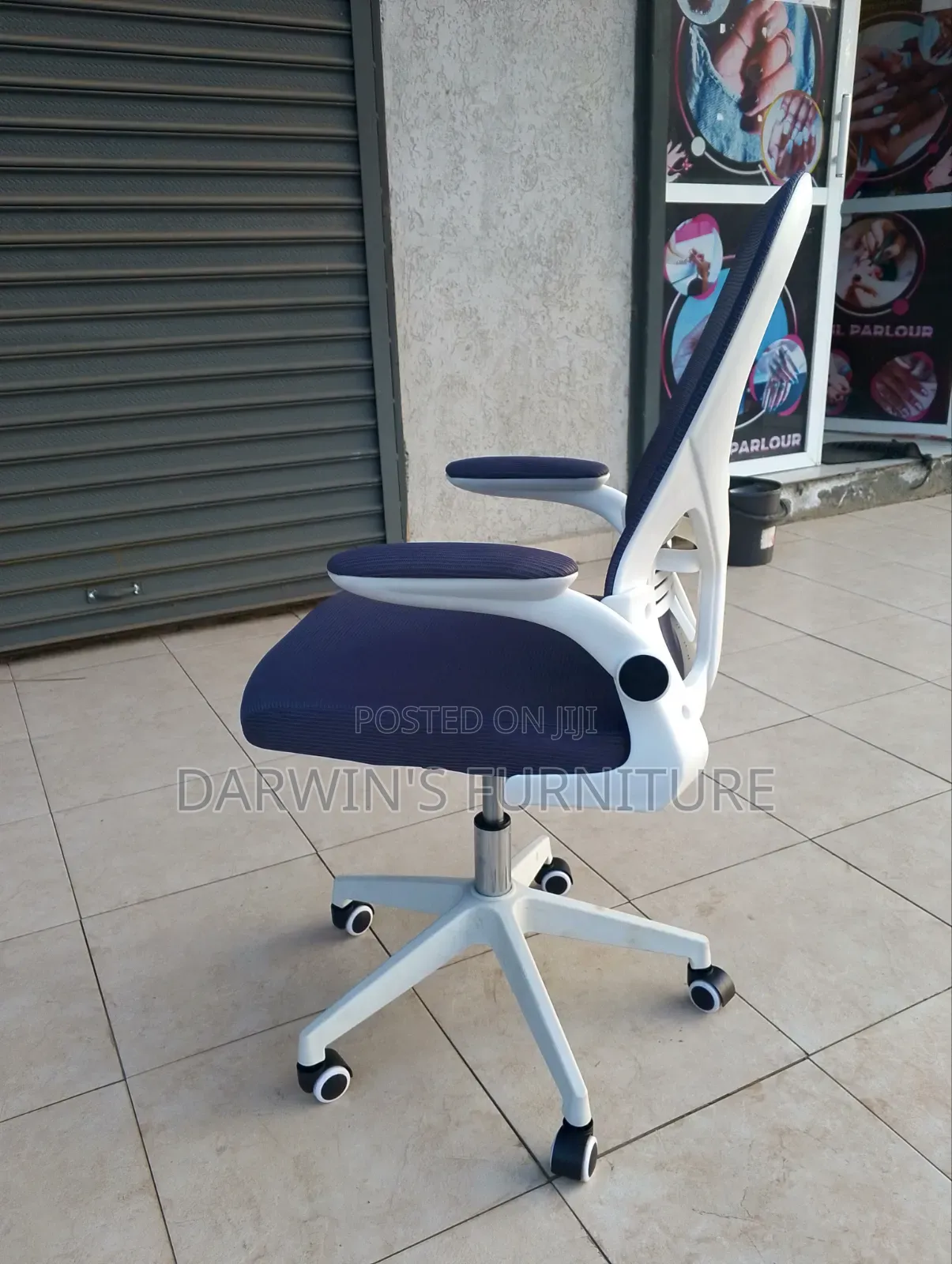 Grey Office Chair
