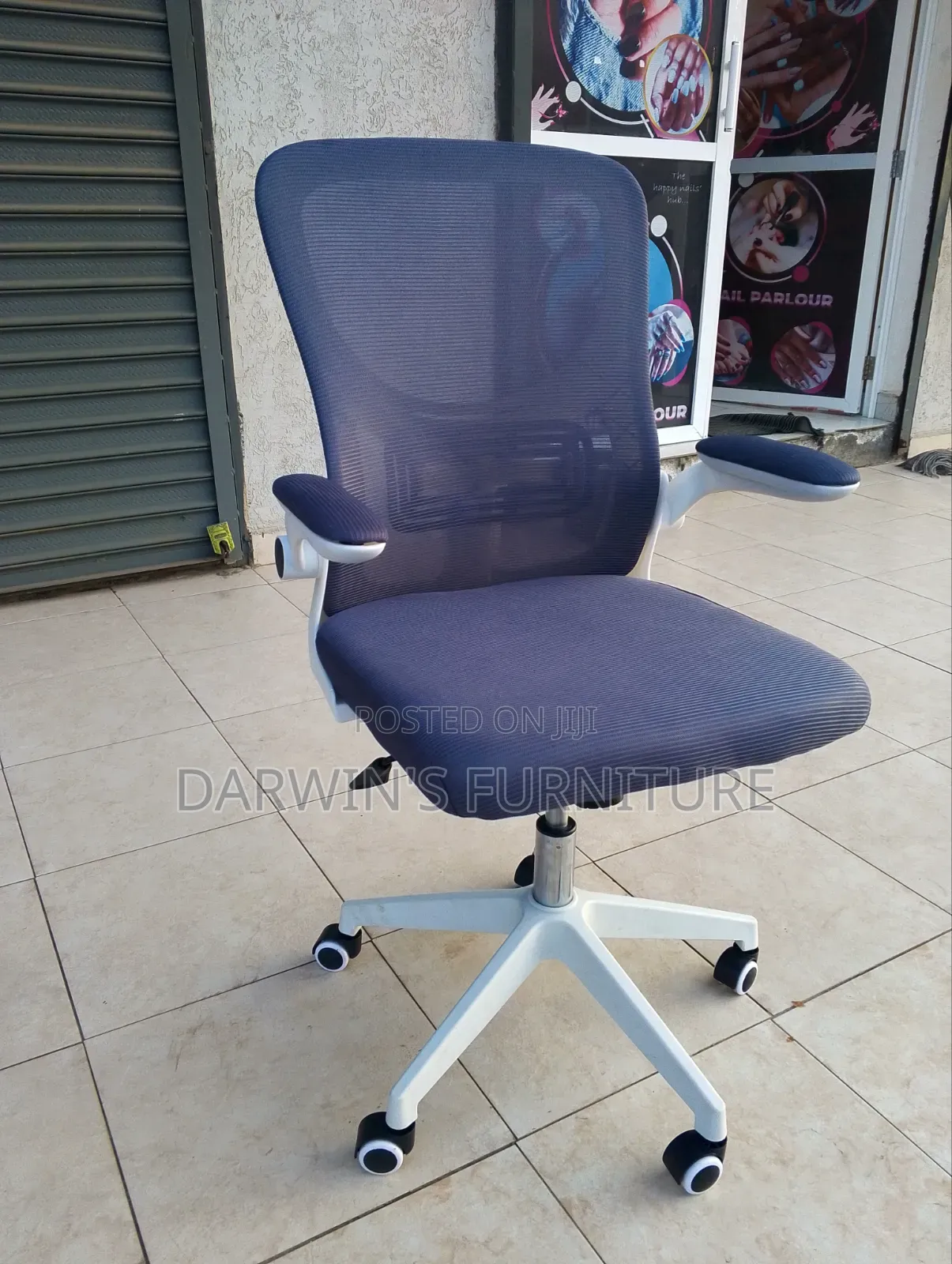 Grey Office Chair