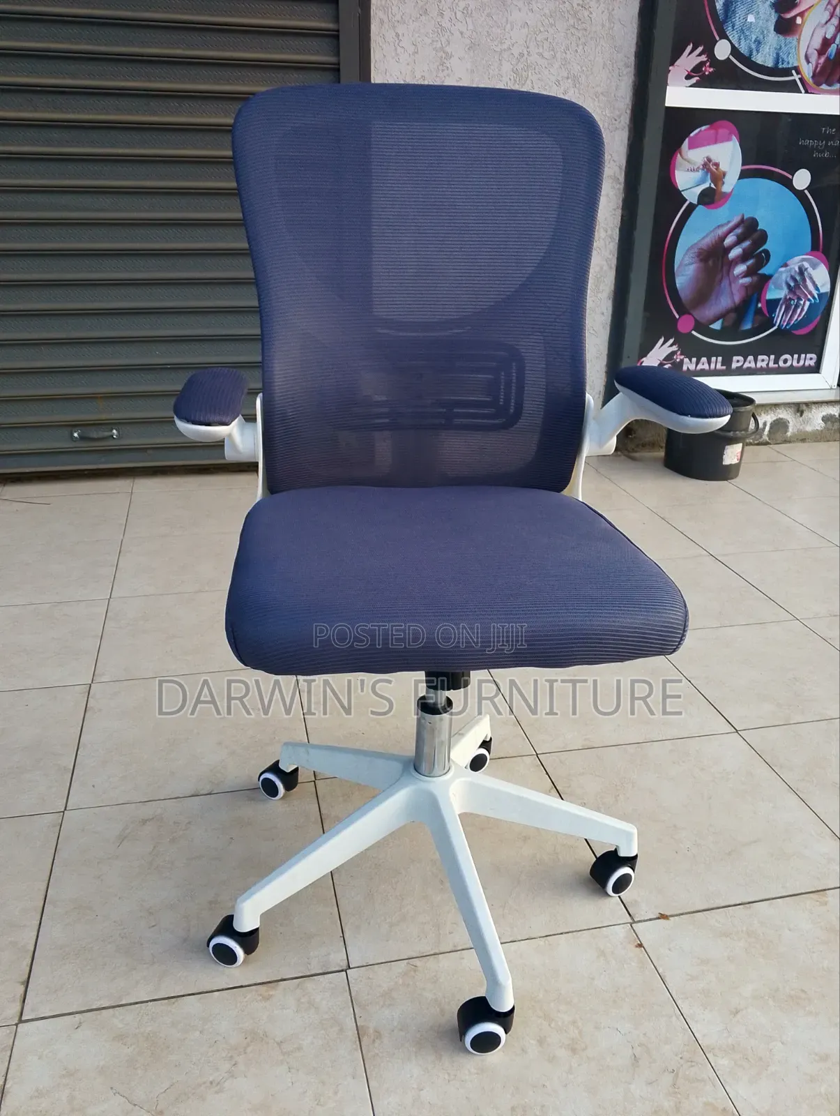 Grey Office Chair