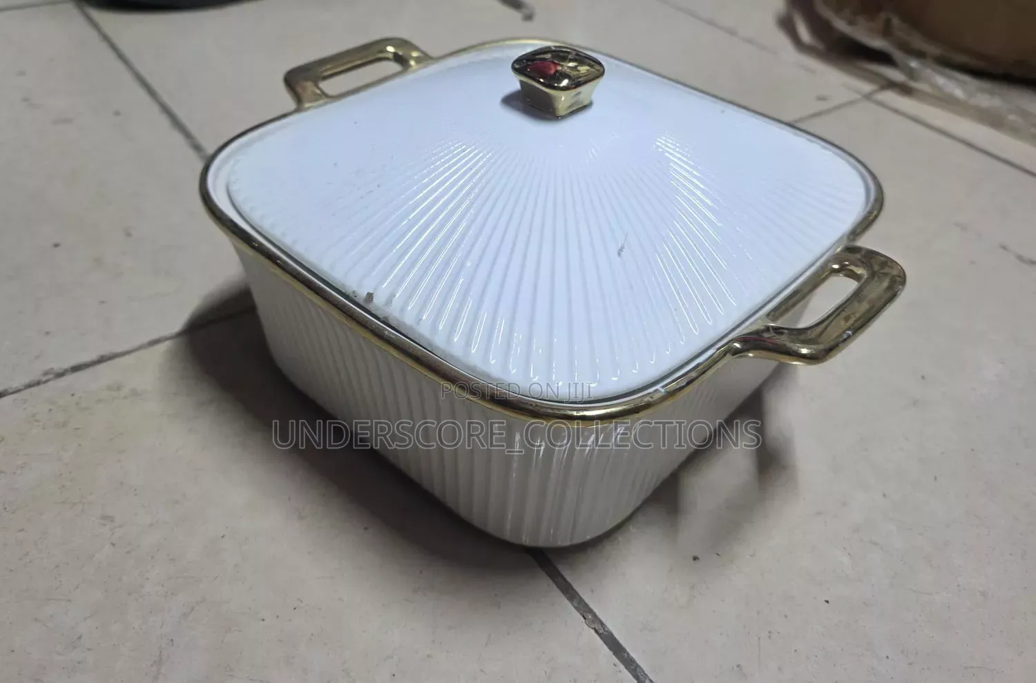 2.5L Ceramic Bowl