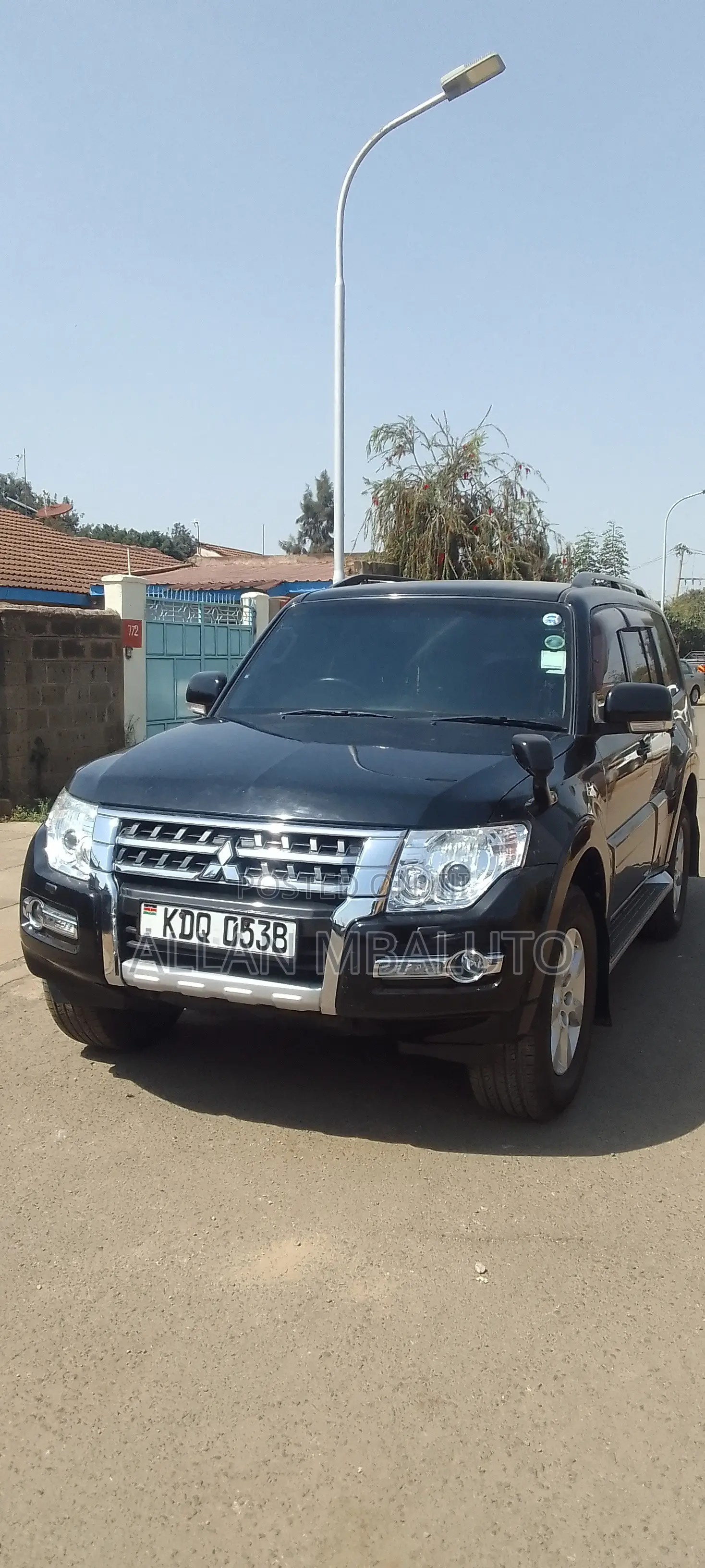 Mitsubishi Pajero 2018 Black