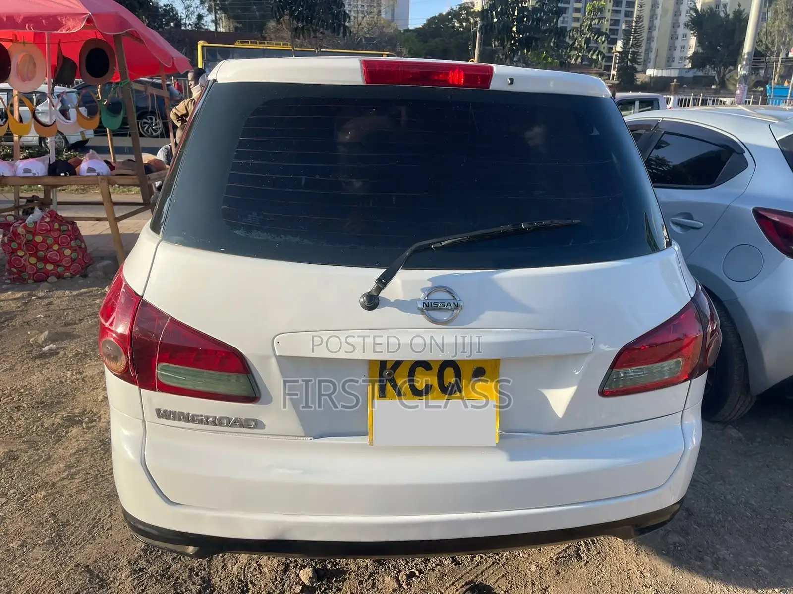 Nissan Wingroad 2012 White