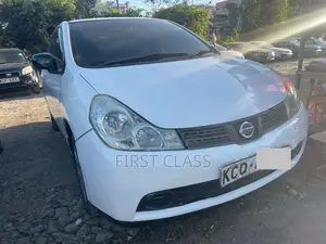 Nissan Wingroad 2012 White