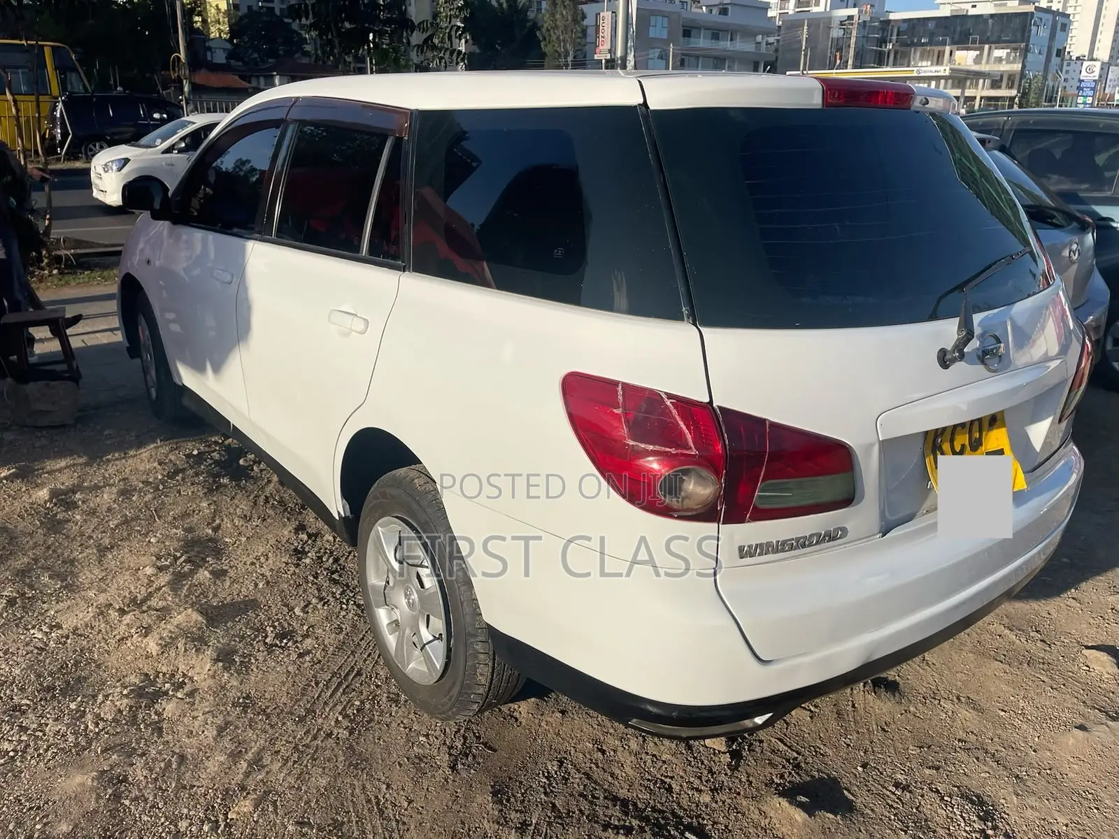 Nissan Wingroad 2012 White