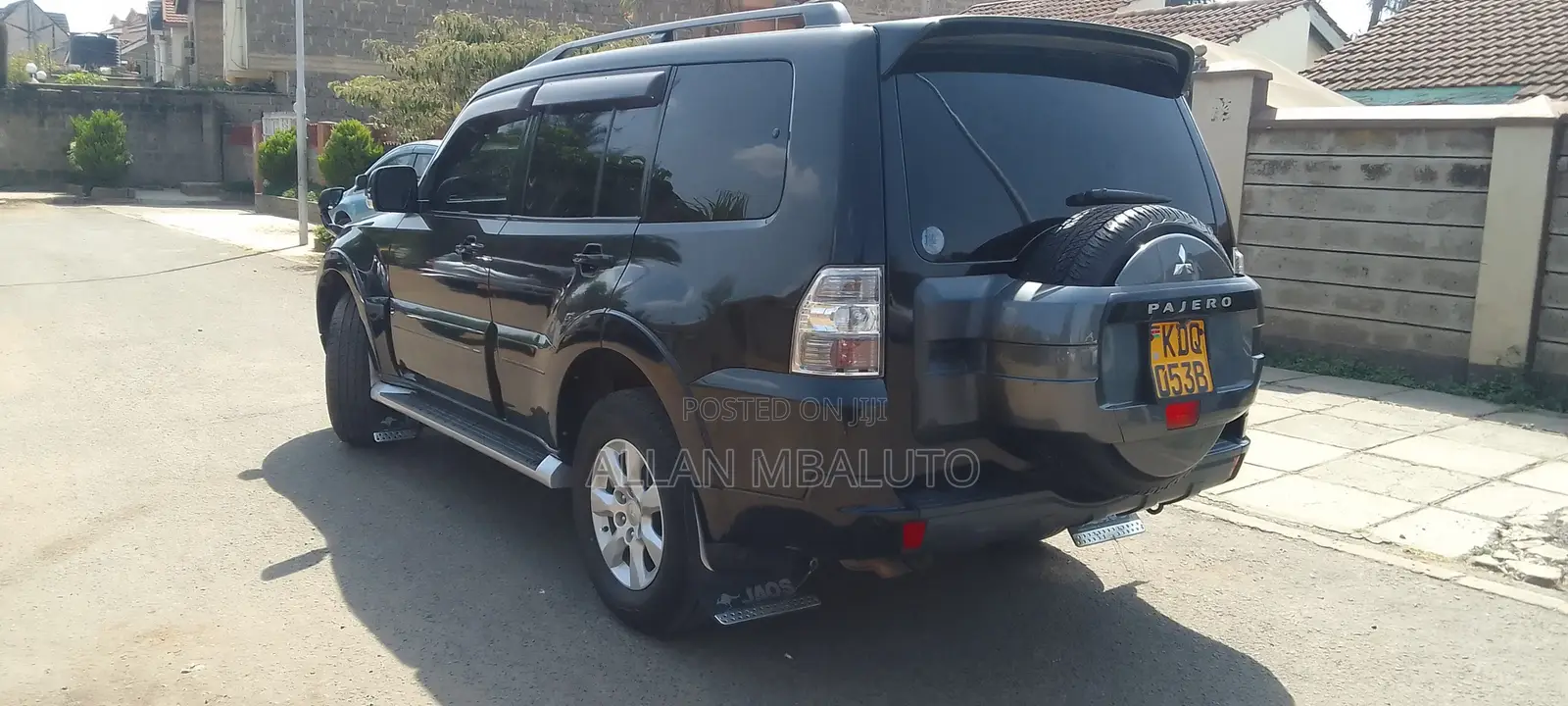 Mitsubishi Pajero 2018 Black