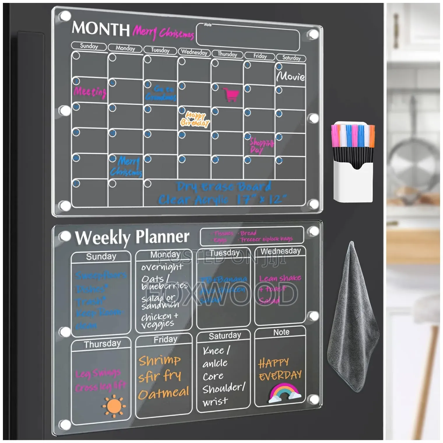 Monthly Weekly Planner