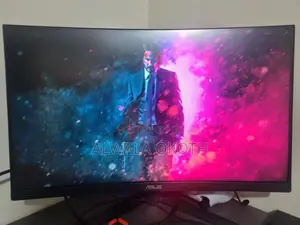 ASUS TUF Gaming 23.8” 1080P Curved Gaming Monitor 165Hz HDMI/DP Output