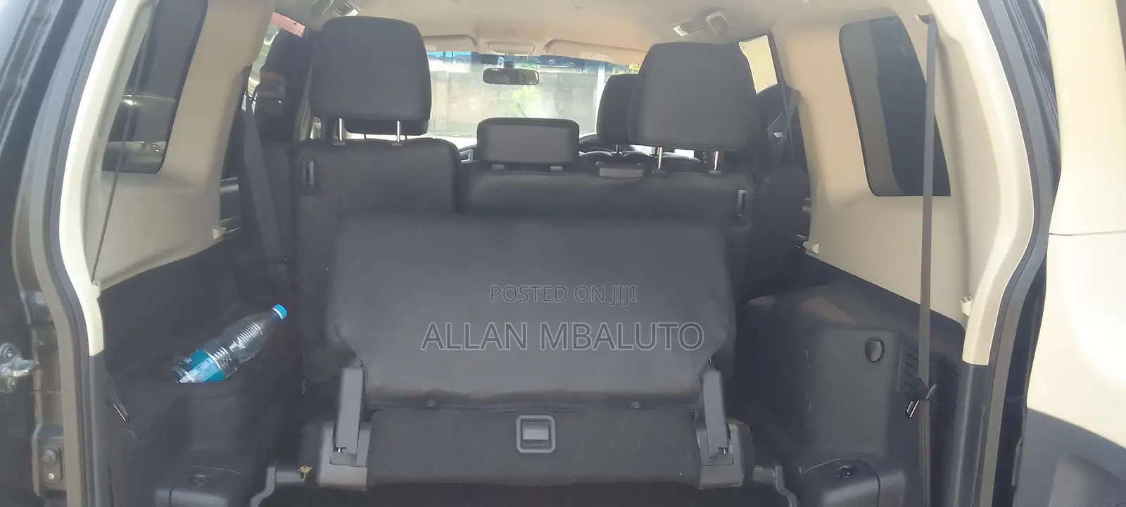 Mitsubishi Pajero 2018 Black