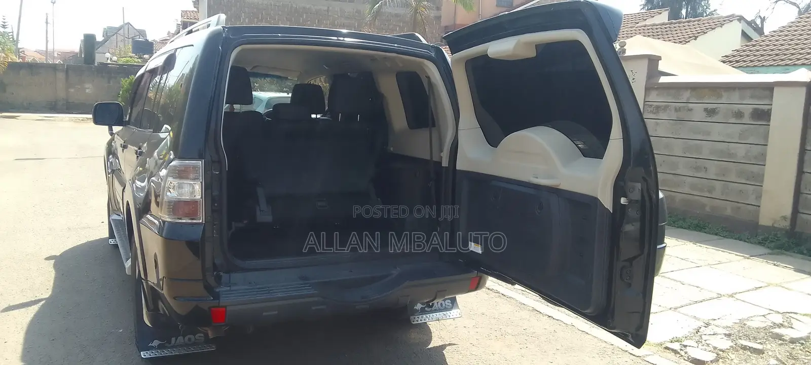 Mitsubishi Pajero 2018 Black