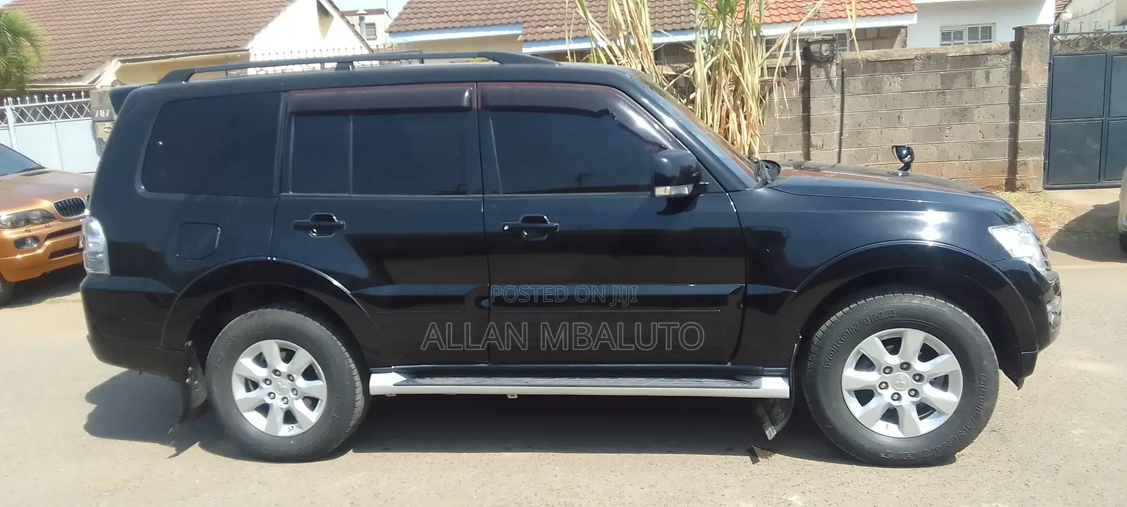 Mitsubishi Pajero 2018 Black