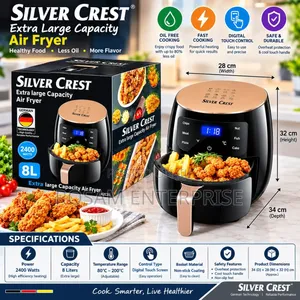 8ltrs Silver Crest Air Fryer