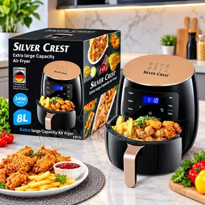 8ltrs Silver Crest Air Fryer