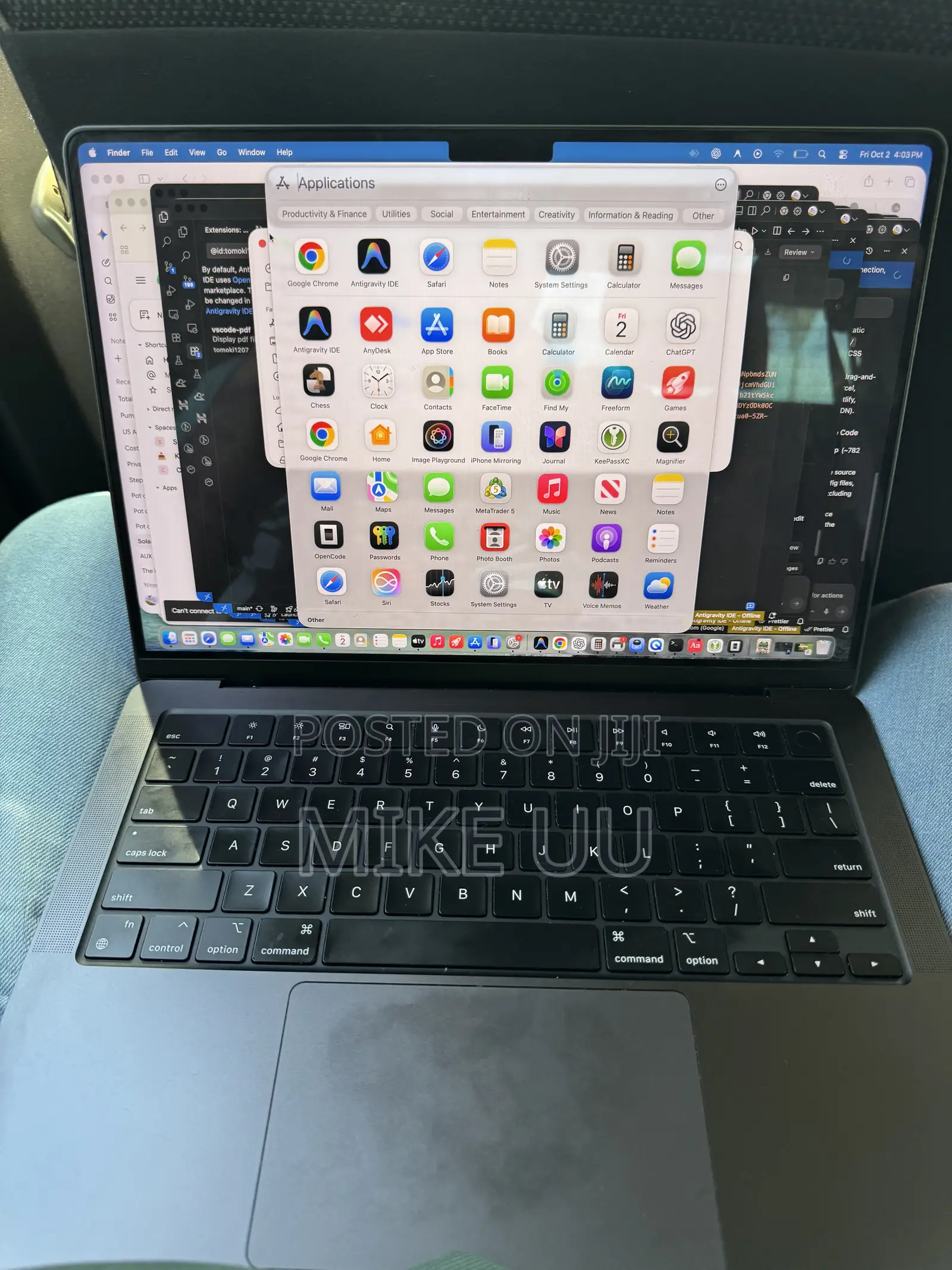 Laptop Apple MacBook Pro 12GB Apple M4 SSHD (Hybrid) 512GB