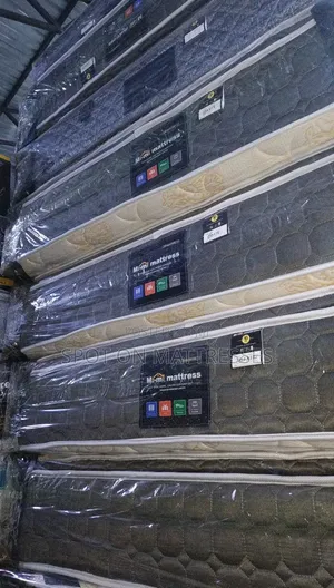 Pocket & Orthopedic Spring Mattresses. 4X6X12, 5x6x12 and 6x6x12.