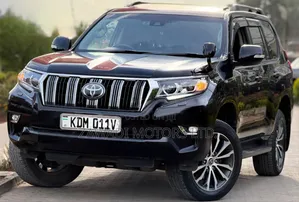 Toyota Land Cruiser Prado 2018 Black