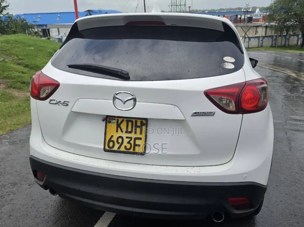 Mazda CX-5 2015 White